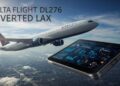 delta flight dl275 diverted lax today