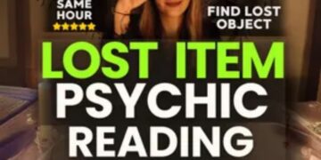 psychic finding lost objects