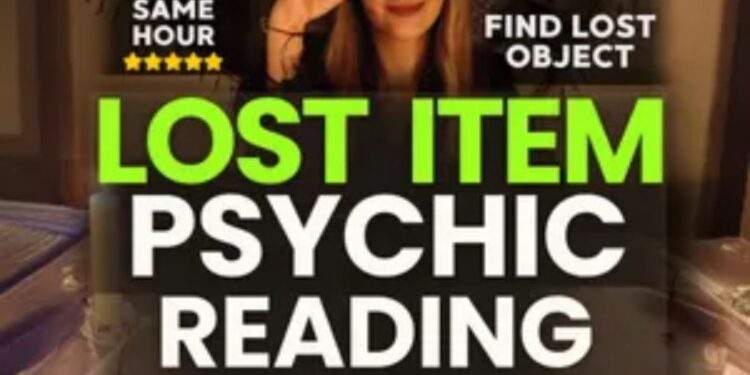 lost object psychics