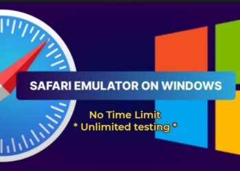 safari emulator for windows