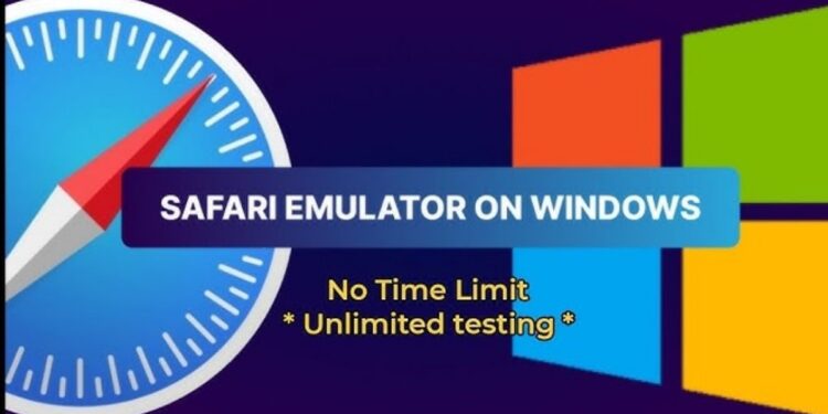 safari emulator for windows