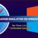 safari emulator for windows