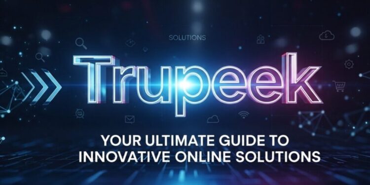 trupeek com