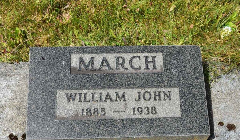 William John March