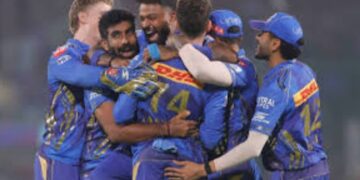 delhi capitals vs mumbai indians match scorecard