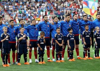 spain national football team vs croatia national football team lineups