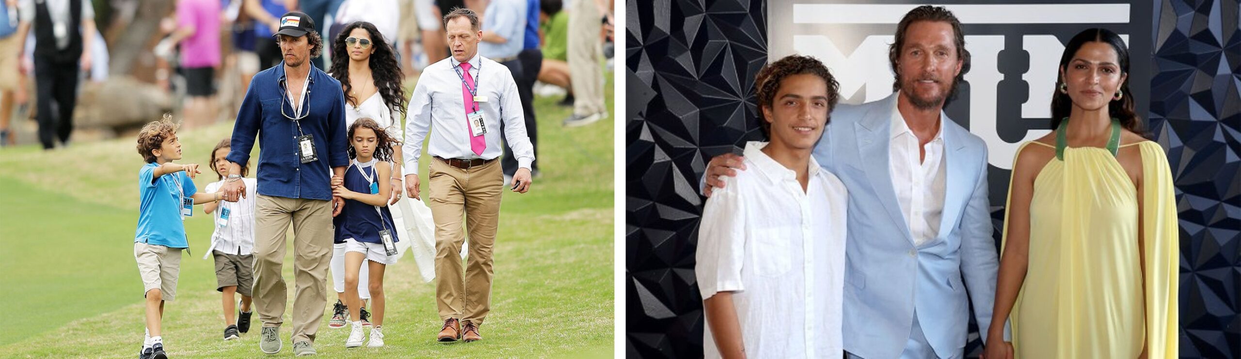 does matthew mcconaughey have a brother Family Influence on Matthew McConaughey