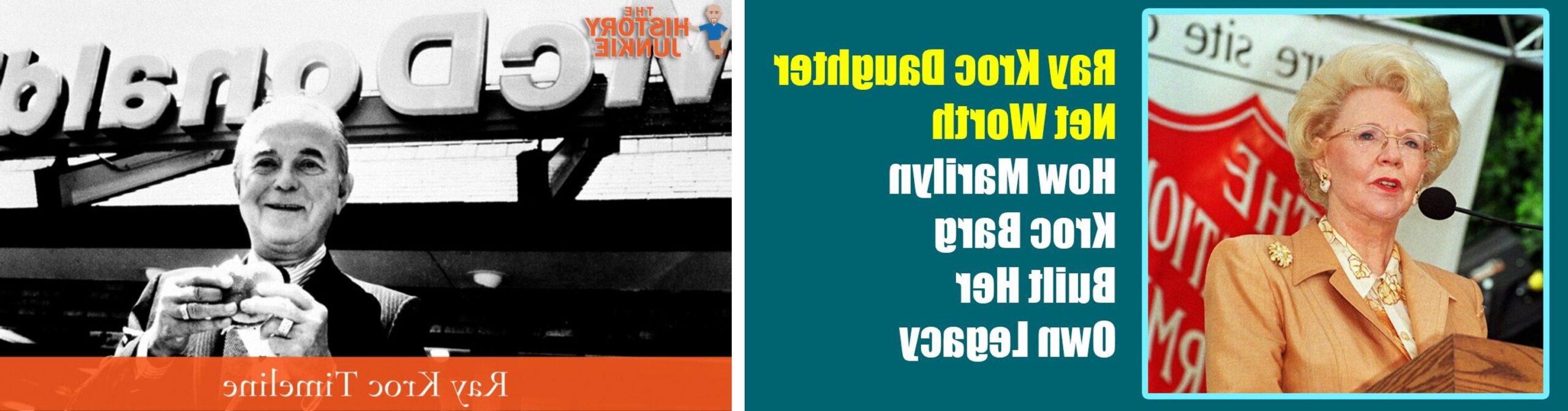 ray kroc daughter Career Path of Ray Kroc's Daughter