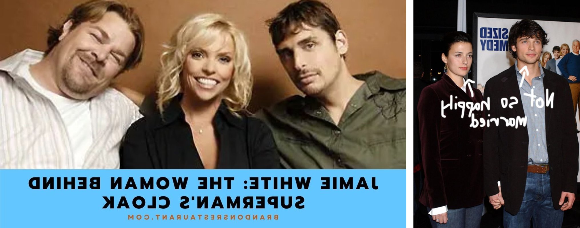 jamie white tom welling Personal Life of Jamie White Tom Welling