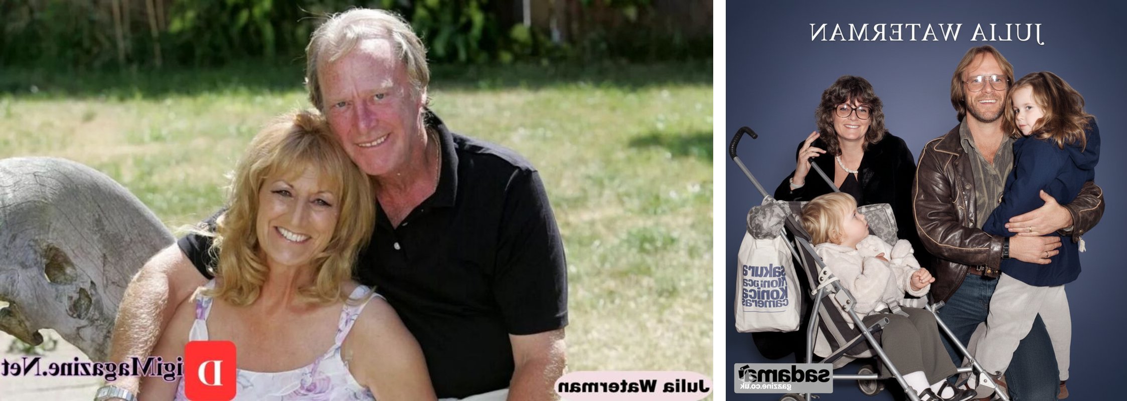 julia waterman Personal Life of Julia Waterman