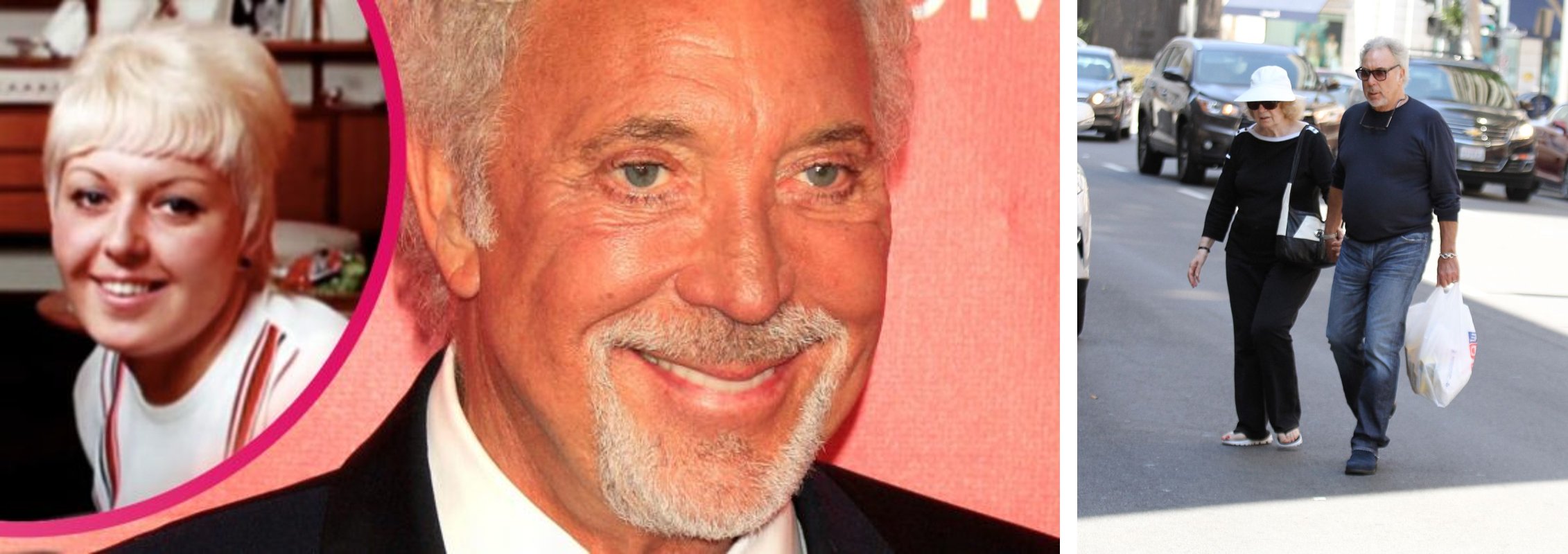 funeral wife's tom jones wife melinda trenchard Melinda Trenchard's Family Background