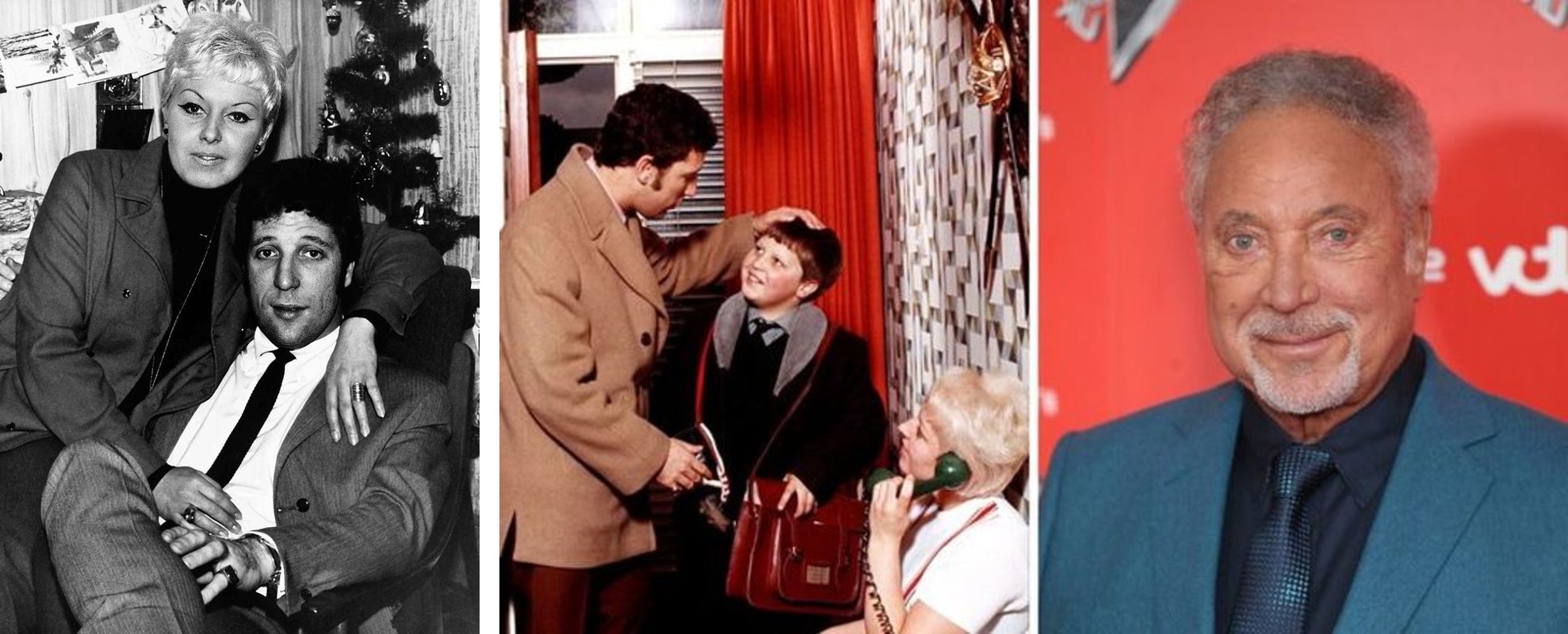 funeral wife's tom jones wife melinda trenchard Public Perception of Melinda Trenchard