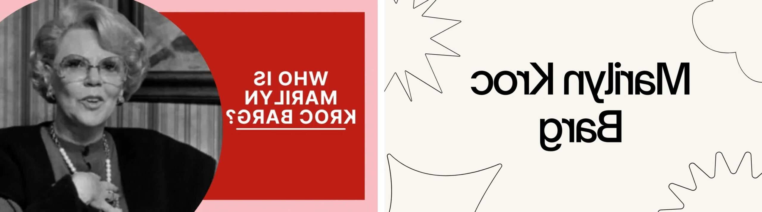 marilyn kroc Marilyn Kroc and the Fast Food Industry