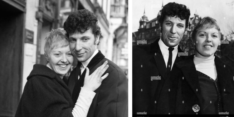 funeral wife's tom jones wife melinda trenchard