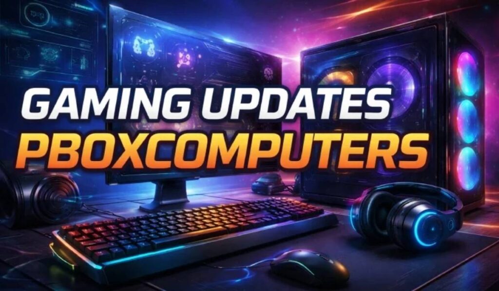 gaming news pboxcomputers