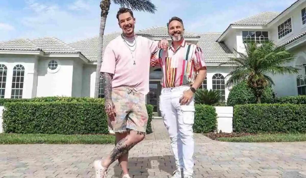 Jeffrey Glasko David Bromstad Twin Brother