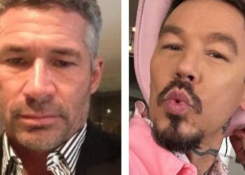 Jeffrey Glasko David Bromstad Twin Brother