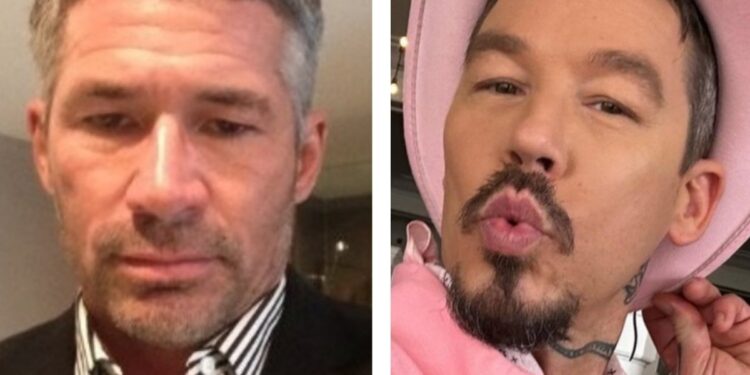 Jeffrey Glasko David Bromstad Twin Brother