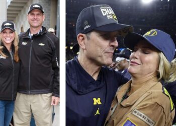 jim harbaugh wife miah