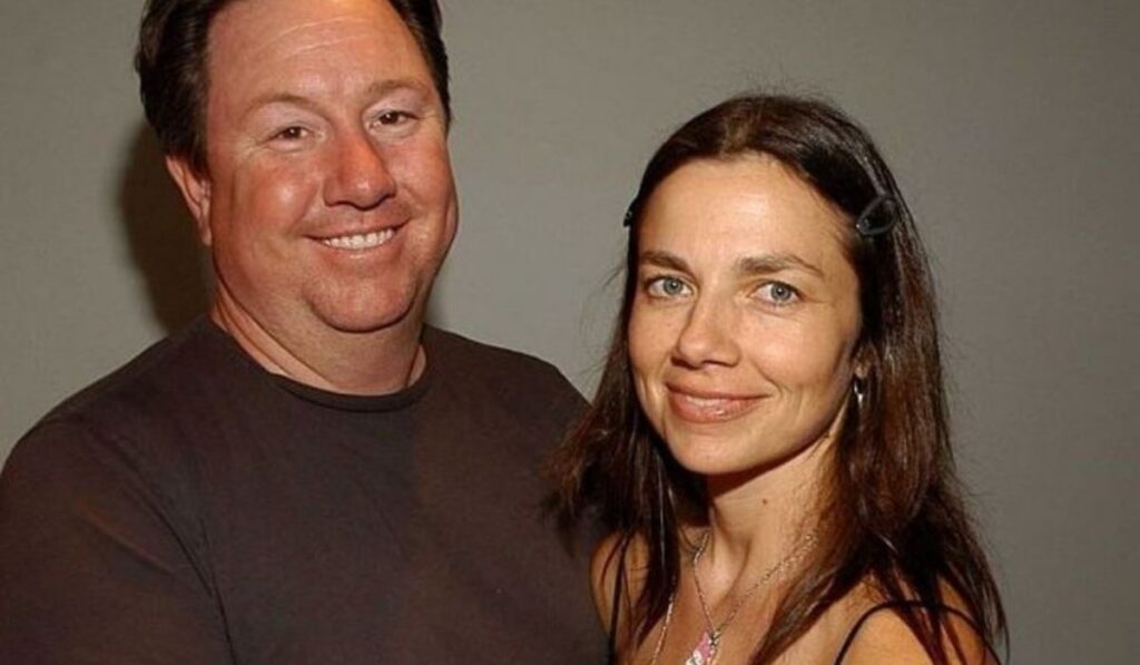 justine bateman husband mark fluent