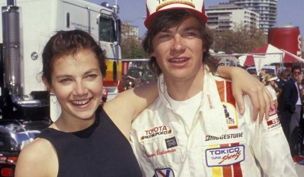 justine bateman husband mark fluent