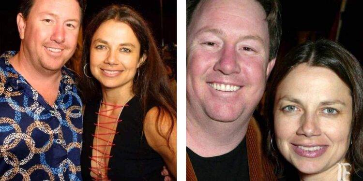 justine bateman husband mark fluent