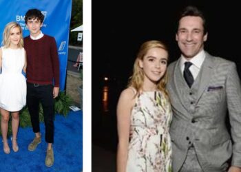 kiernan shipka family