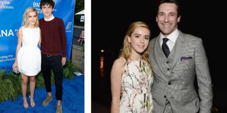kiernan shipka family