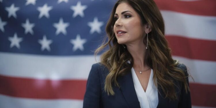 kristi noem height weight