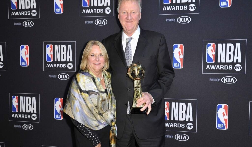 larry bird wife janet condra