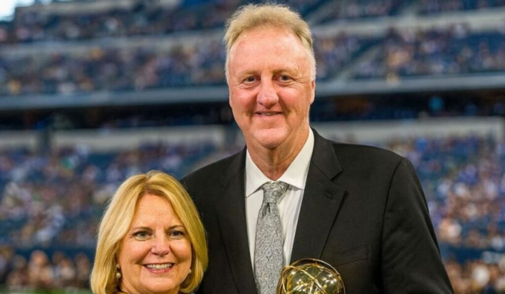 larry bird wife janet condra