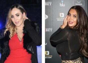 lauryn goodman mark wright