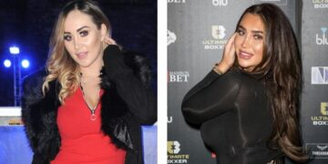 lauryn goodman mark wright