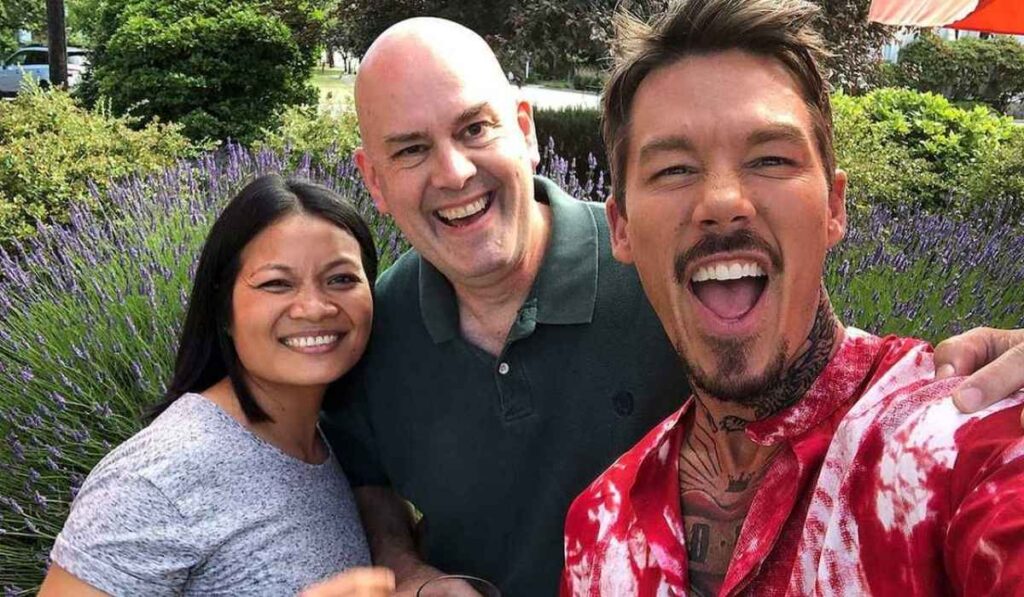 married david bromstad twin brother