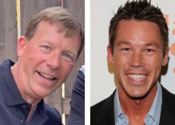 married david bromstad twin brother