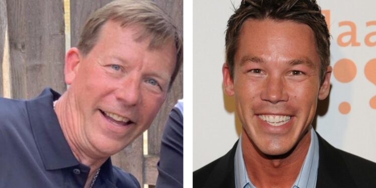 married david bromstad twin brother