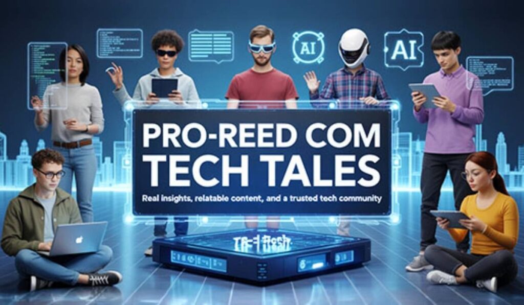 TechTales Pro-Reed Com
