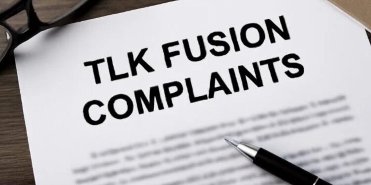tlk fusion complaints