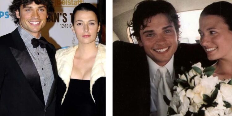 tom welling and jamie