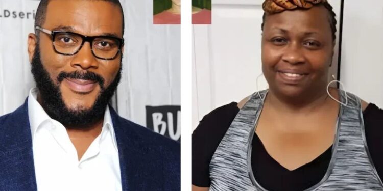 tyler perry biological