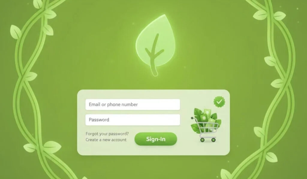 vine login