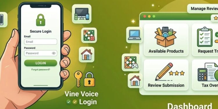 vine login