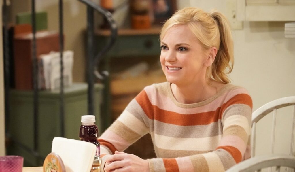 Anna Faris Left Mom