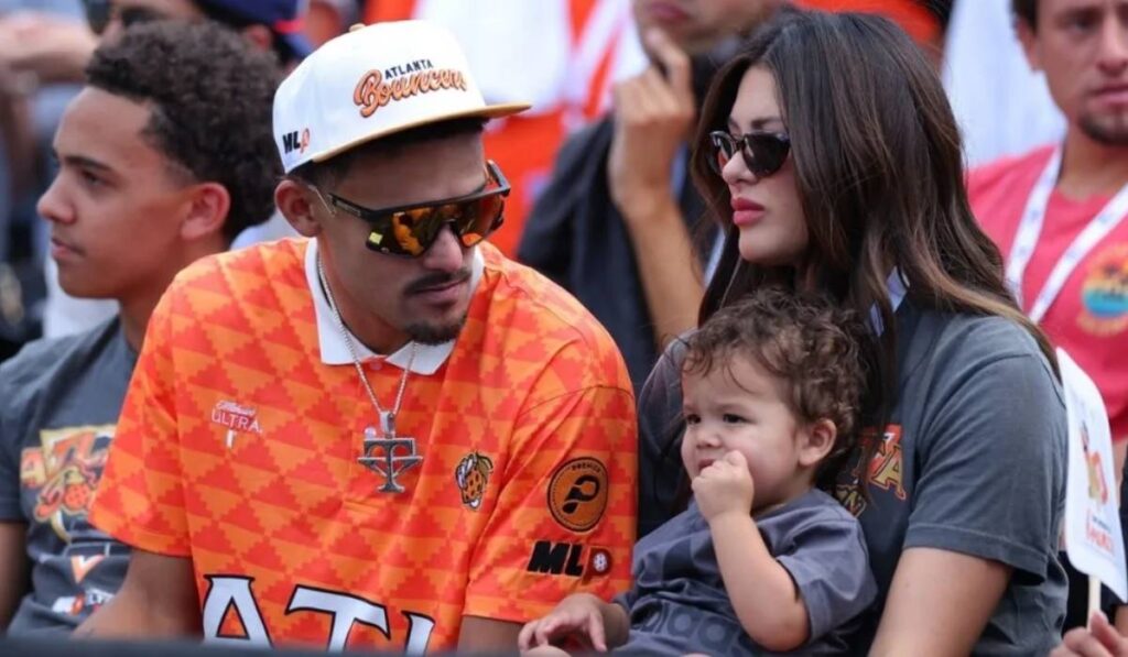 Trae Young’s Family