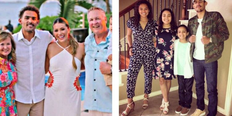 Trae Young’s Family