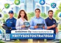 anticimex oy / indoor quality service oy yritysostot