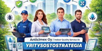anticimex oy / indoor quality service oy yritysostot