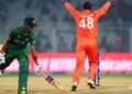 bangladesh national cricket team vs netherlands national cricket team timeline