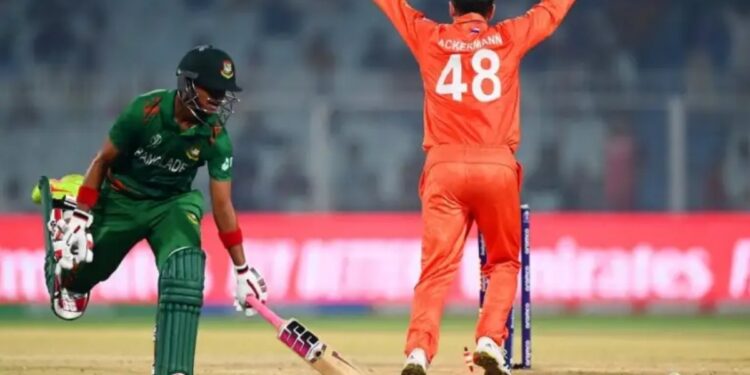 bangladesh national cricket team vs netherlands national cricket team timeline