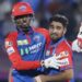 delhi capitals vs chennai super kings timeline